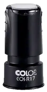 TEKSTSTEMPEL COLOP EOS R 17 MET