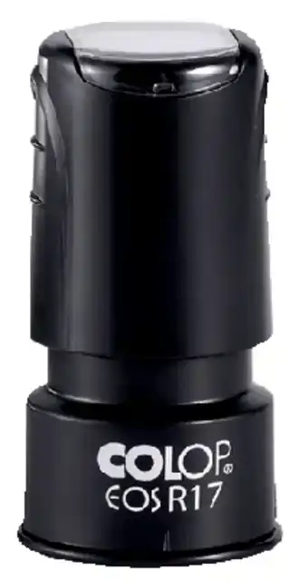 TEKSTSTEMPEL COLOP EOS R 17 MET