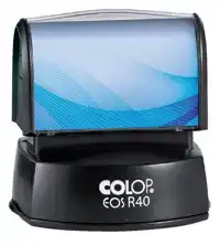 TEKSTSTEMPEL COLOP EOS R 40 MET