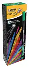 FINELINER BIC INTENSITY F GROEN