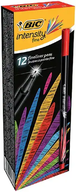 FINELINER BIC INTENSITY F ROOD