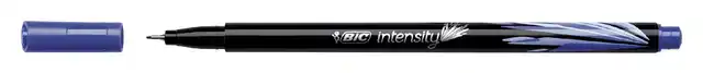FINELINER BIC INTENSITY F BLAUW