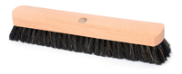 ZAALBEZEM CLEANINQ HOUT 40CM ZWART HAAR