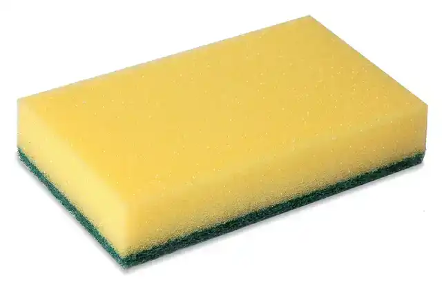 SCHUURSPONS CLEANINQ 140X90X28MM