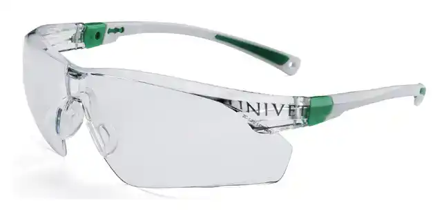 VEILIGHEIDSBRIL UNIVET 506 ANTI DAMP