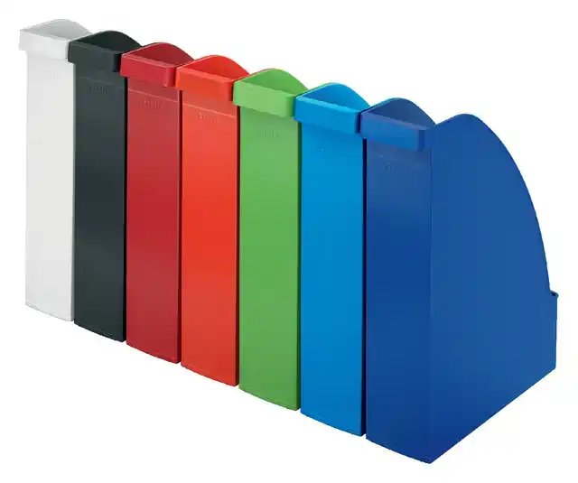 TIJDSCHRIFTCASSETTE LEITZ PLUS GRIJS