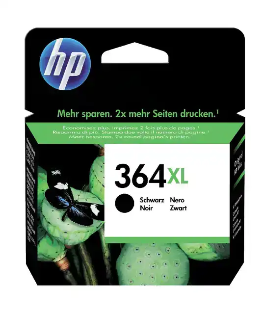 INKTCARTRIDGE HP CN684EE 364XL ZWART