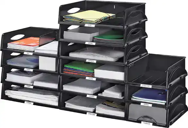 BRIEVENBAK LEITZ SORTY STANDAARD A4