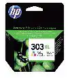 INKTCARTRIDGE HP T6N03AE 303XL KLEUR