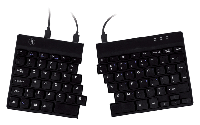 TOETSENBORD R-GO ERGONOMISCH SPLIT