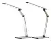 BUREAULAMP HANSA LED SLIM ZILVERGRIJS
