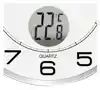 WANDKLOK UNILUX TEMPUS DIA 30.5CM
