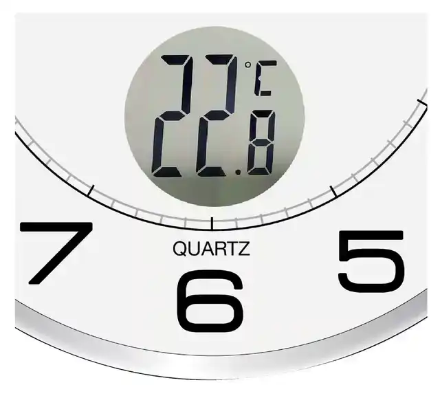 WANDKLOK UNILUX TEMPUS DIA 30.5CM