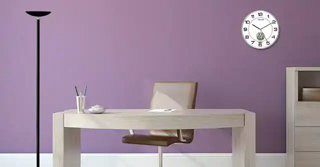 WANDKLOK UNILUX TEMPUS DIA 30.5CM