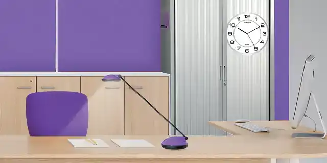WANDKLOK UNILUX MAGNET DIA 30.5CM