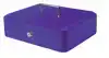 GELDKIST PAVO 300X240X90MM BLAUW