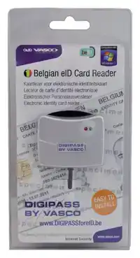 KAARTLEZER VASCO DIGIPASS 905 EID GRIJS
