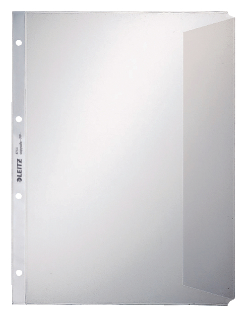 SHOWTAS LEITZ PREMIUM MET KLEP PP A4