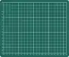 SNIJMAT A5 230X190MM GROEN