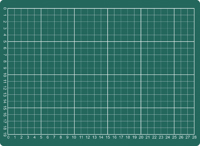 SNIJMAT A4 300X220MM GROEN