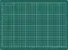 SNIJMAT A4 300X220MM GROEN