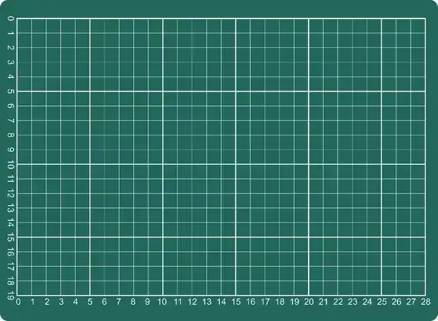 SNIJMAT A4 300X220MM GROEN