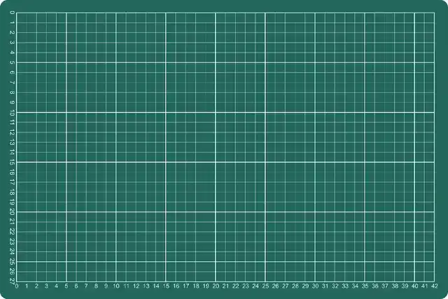 SNIJMAT A3 450X300MM GROEN
