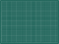 SNIJMAT A2 600X450MM GROEN