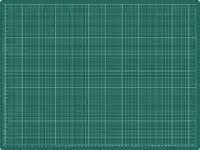 SNIJMAT A2 600X450MM GROEN
