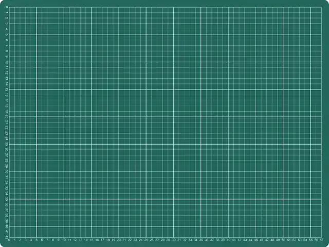 SNIJMAT A2 600X450MM GROEN