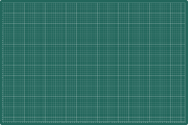 SNIJMAT A1 900X600MM GROEN
