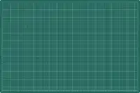 SNIJMAT A1 900X600MM GROEN