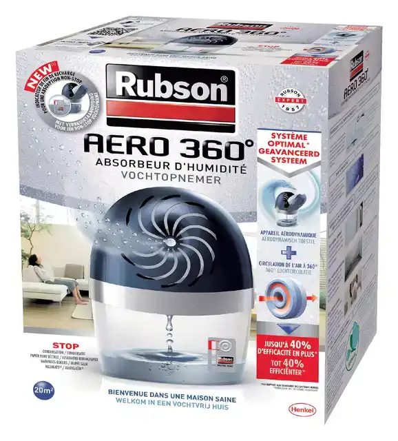 VOCHTOPNEMER RUBSON AERO 360 SYSTEEM