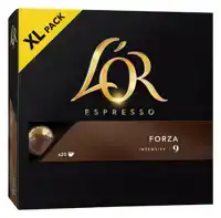 KOFFIECUPS L'OR ESPRESSO FORZA 20ST