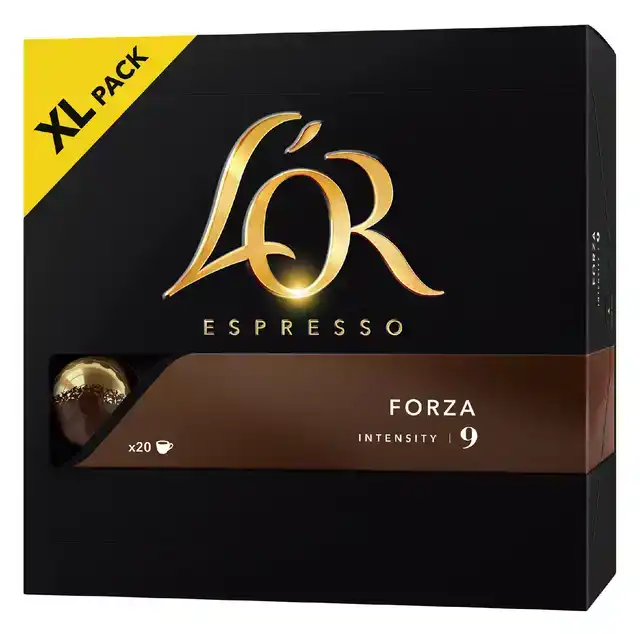 KOFFIECUPS L'OR ESPRESSO FORZA 20ST
