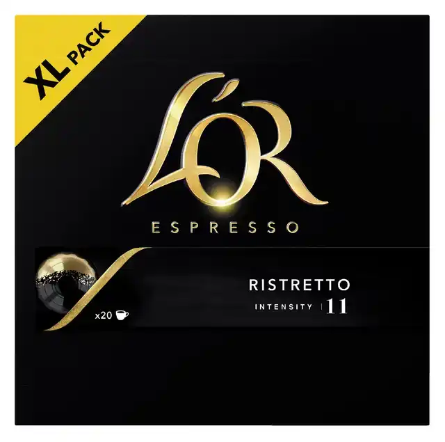 KOFFIECUPS L'OR ESPRESSO RISTRETTO 20ST