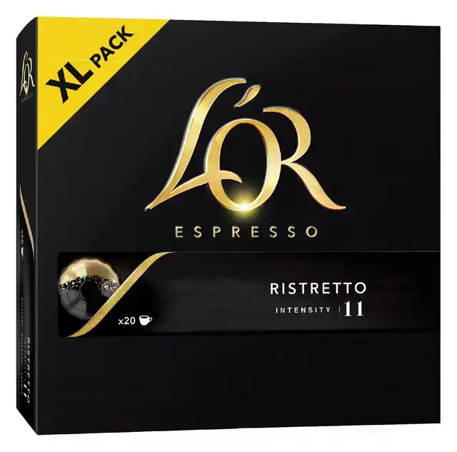 KOFFIECUPS L'OR ESPRESSO RISTRETTO 20ST