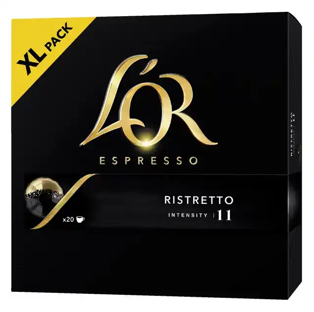 KOFFIECUPS L'OR ESPRESSO RISTRETTO 20ST