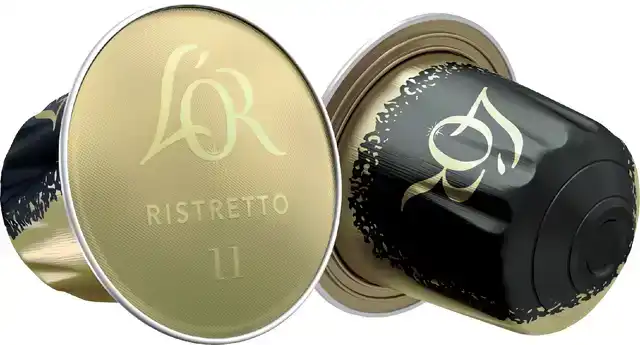 KOFFIECUPS L'OR ESPRESSO RISTRETTO 20ST