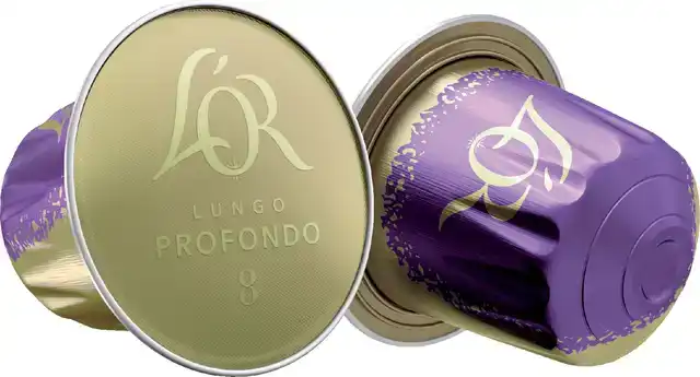 KOFFIECUPS L'OR ESPRESSO LUNGO PROFONDO