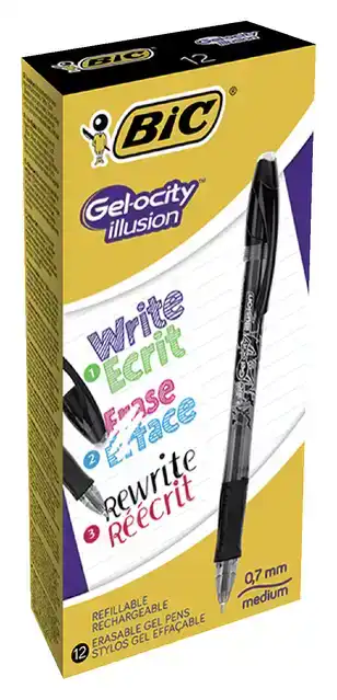 GELSCHRIJVER BIC GELOCITY ILLUSION M