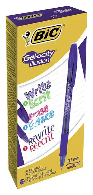 GELSCHRIJVER BIC GELOCITY ILLUSION M