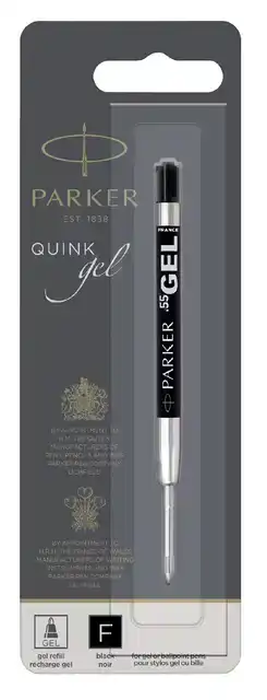 GELSCHRIJVERVULLING PARKER QUINK F