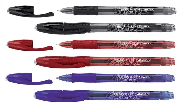 GELSCHRIJVER BIC GELOCITY ILLUSION M