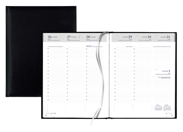 WEEKAGENDA 2025 QUA 7DAG/2PAG 172X240MM