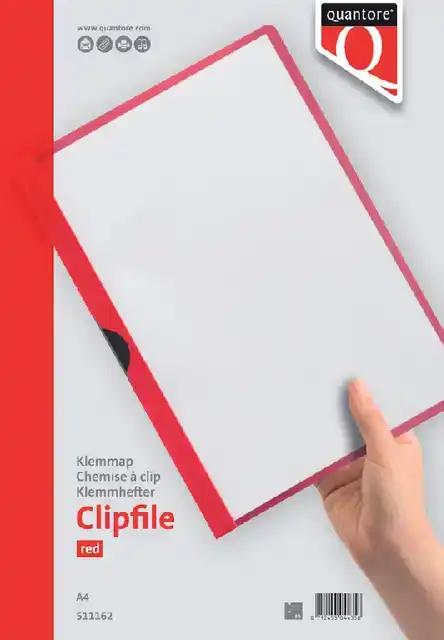 KLEMMAP QUANTORE 3MM ROOD
