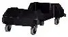 ONDERSTEL RUBBERMAID SLIM JIM ZWART