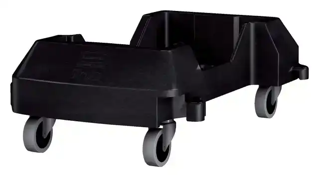 ONDERSTEL RUBBERMAID SLIM JIM ZWART