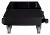 ONDERSTEL RUBBERMAID SLIM JIM ZWART