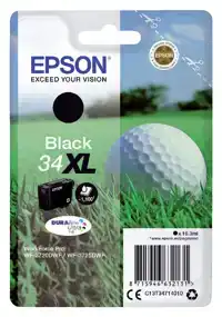 INKTCARTRIDGE EPSON 34XL T3471 ZWART